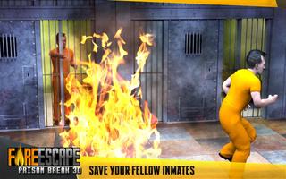 Fire Escape Prison Break 3D screenshot 1