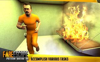 Fire Escape Prison Break 3D screenshot 2
