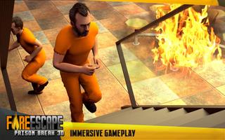 Fire Escape Prison Break 3D screenshot 3