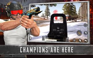 Survival Squad Free FPS Winter capture d'écran 1