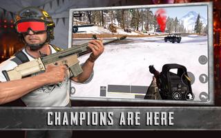 Survival Squad Free FPS Winter تصوير الشاشة 2