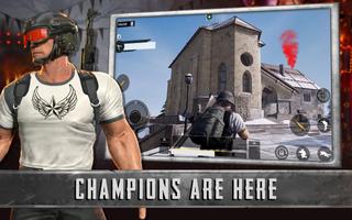Survival Squad Free FPS Winter تصوير الشاشة 3