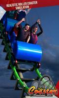 Roller Coaster Simulation 2017-poster