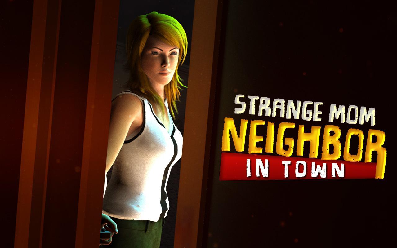 Scray Mom 3D Neighbor in Town APK for Android Download