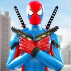 Flying Spider Hero Strange Vegas Gangster ícone