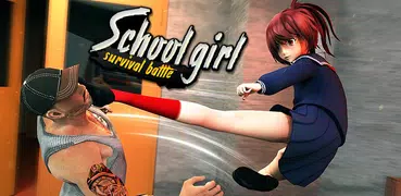 Yandere Survival School Girl Battle Simulator 3D