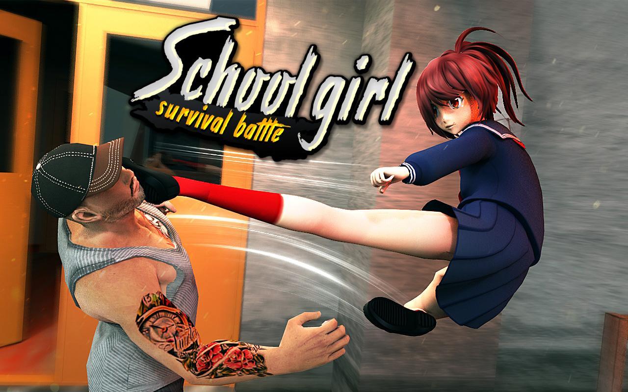 Yandere Survival School Girl Battle Simulator 3d For Android Apk