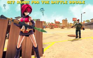 Fort Battle Royale Squad Fire  ภาพหน้าจอ 2