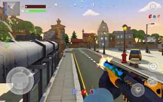Fort Battle Royale Squad Fire  تصوير الشاشة 1
