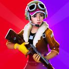 Fort Battle Royale Squad Fight Nite Fire icono