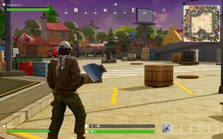 پوستر Fort Battle Royale Squad Fight Nite Fire