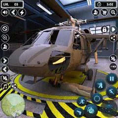 Army Helicopter Games アプリダウンロード