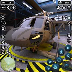 Army Helicopter Games