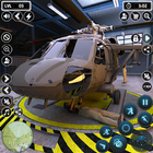 ألعاب طائرات الهليكوبتر الجيش أيقونة