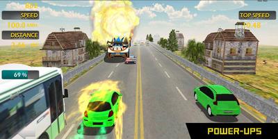 Dodge Car Racing Simulator 201 capture d'écran 1