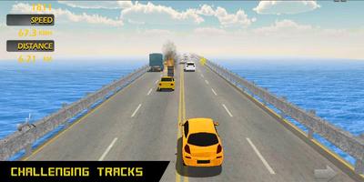 Dodge Car Racing Simulator 201 capture d'écran 2