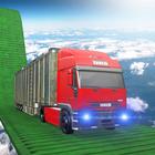 Truck driving simulator: Mega ramp Extrem Stunt icône