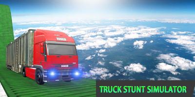 Truck driving simulator: Mega ramp Extrem Stunt capture d'écran 1