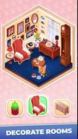 Dog Story Bricks الملصق