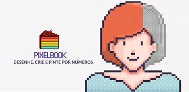 PixelBook: Pixel art e pinte p