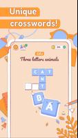 Cozy Words - Crossword Puzzles Affiche