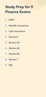Finance ภาพหน้าจอ 1