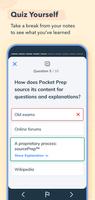 Pocket Prep screenshot 2