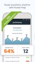 Wonderlic Pocket Prep الملصق