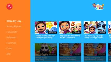 برنامه‌نما Joy Joy World for Android TV عکس از صفحه