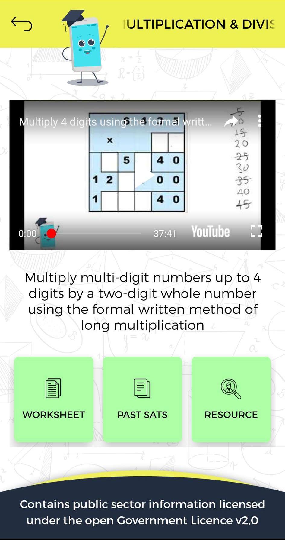 year 6 maths sats revision pocket private tutor for android apk download