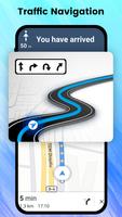 GPS Live Map Earth & Direction captura de pantalla 2