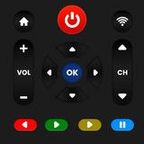 control remoto televisión icono