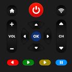 Universal TV Remote Control icon