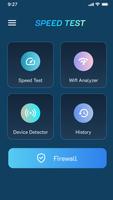 Wifi Speed Test Wifi Analyzer الملصق