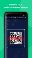 PocketQR:Scanner Barcode et QR Affiche