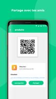 PocketQR:Scanner Barcode et QR capture d'écran 1