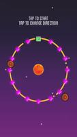 Circles - Addictive Free Spinball game โปสเตอร์