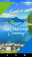 Poster Lake Hartwell Country