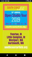 South Coast Artists Open Studio Tour-poster