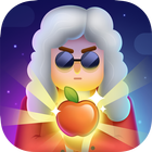 Mr Apple - Gravity Puzzles icône