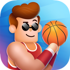 Basket Bounce - Dunk Puzzles icône
