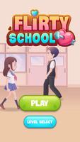 Flirty School Affiche