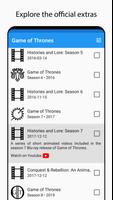 Episode Guide for Game of Thro capture d'écran 1