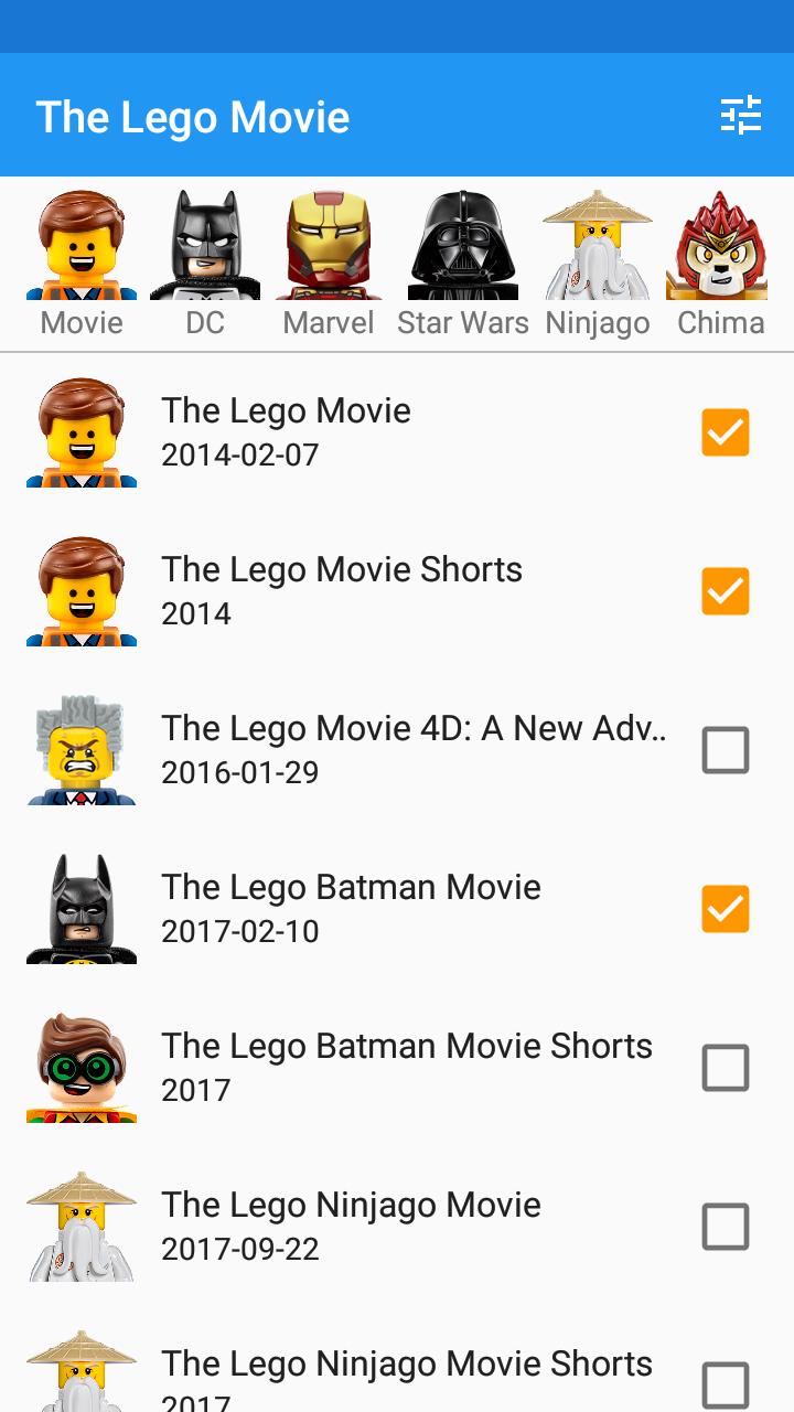 List of Lego films and TV series for Android - APK Download
