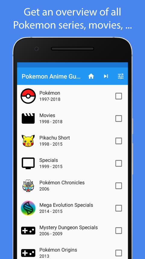 Anime Guide For Pokemon For Android Apk Download - evolution of roblox 1997 2018