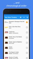 Timeline for Star Wars 截图 2