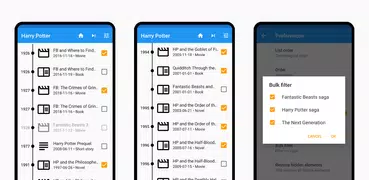 Checklist for HP