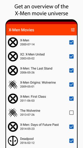 Timeline For X Men Movies For Android Apk Download