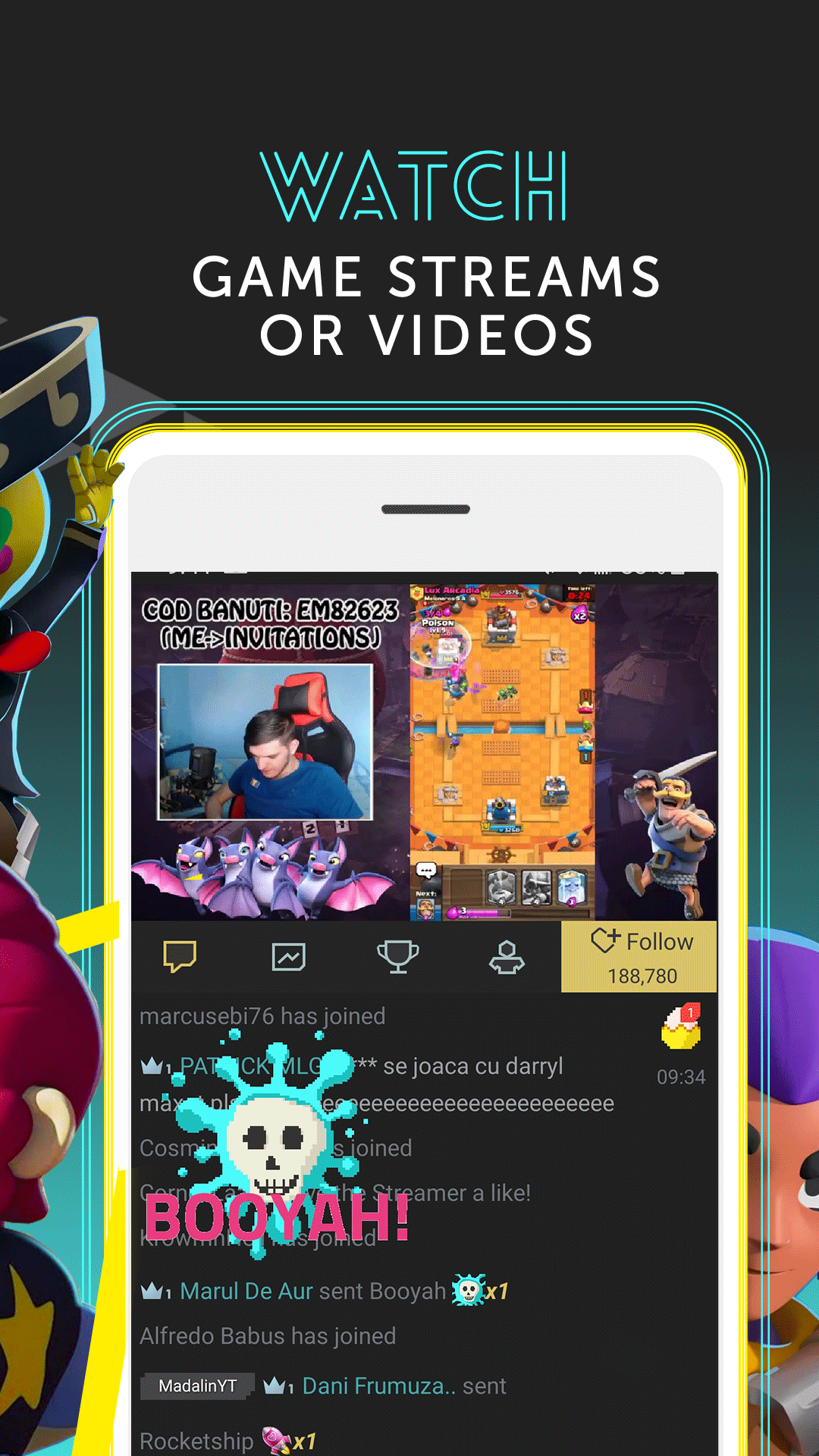 StreamCraft for Android - APK Download - 