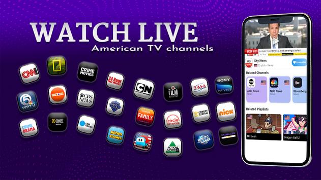 Pocket TV - 5000+ LiveChannels banner
